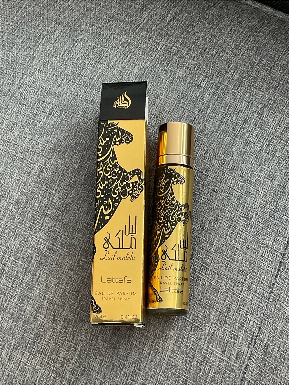 LATTAFA Lail Maleki travel Spray